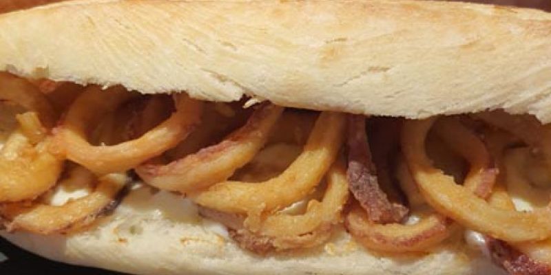 Bocadillo de calamares