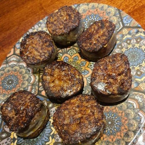 Ración de morcilla