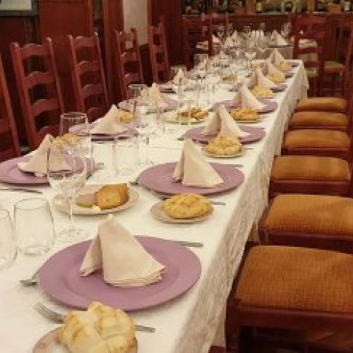 Instalaciones de nuestro restaurante en Valladolid