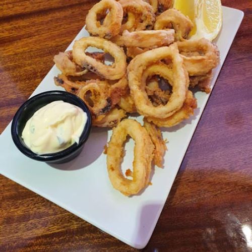 Ración de calamares