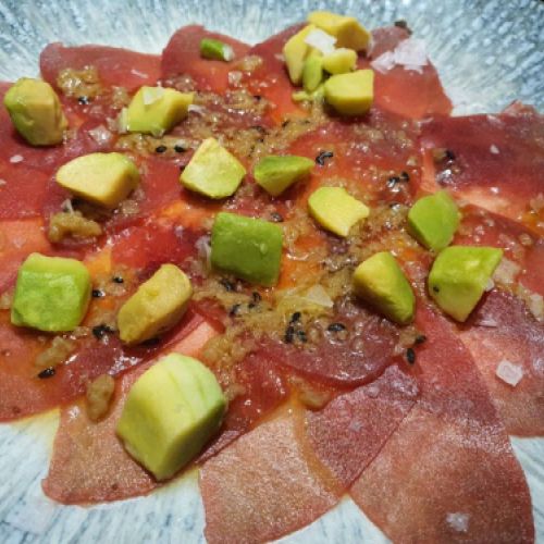 Carpaccio de Atún