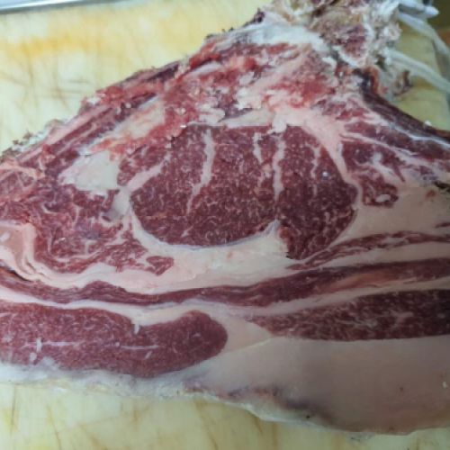 Corte de chuletón