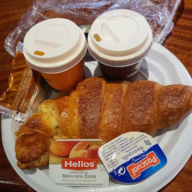 Desayunos