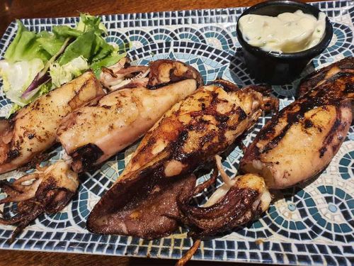 Nuestra especialidad: Carnes y pescados