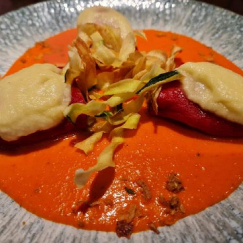 Pimientos rellenos