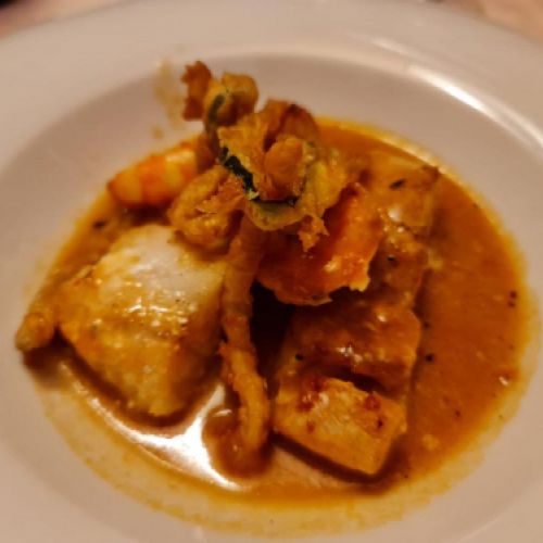 Plato de pescado