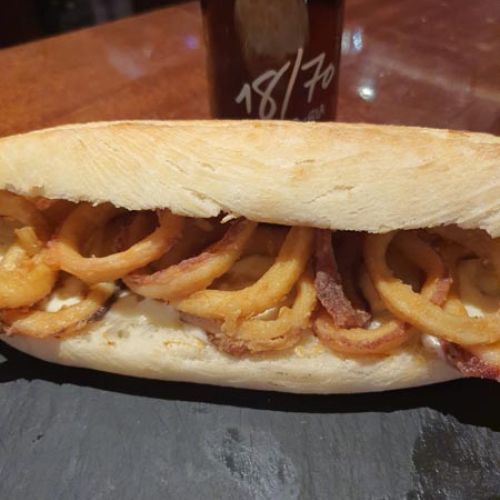 Bocadillo de calamares